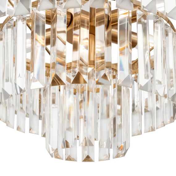 Maytoni Decorative MOD085PL-07BS Хрустальная люстра Revero, изображение 3
