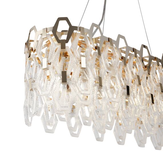 Maytoni Decorative MOD490PL-10G Подвесной светильник Tissage, изображение 6