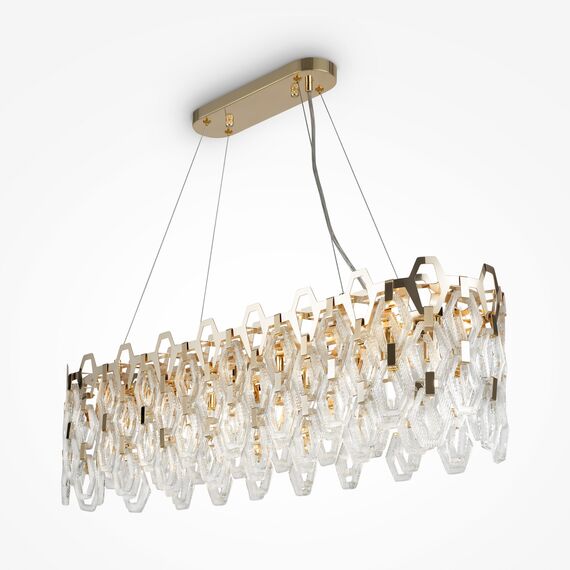 Maytoni Decorative MOD490PL-10G Подвесной светильник Tissage, изображение 4