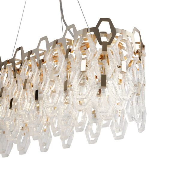 Maytoni Decorative MOD490PL-10G Подвесной светильник Tissage, изображение 3