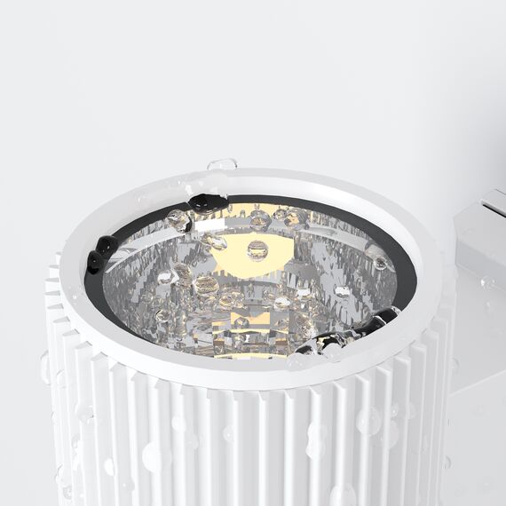 Maytoni Outdoor O419WL-01W Архитектурный светильник Rando, изображение 4