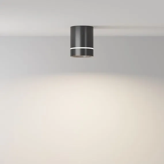 Maytoni Technical C085CL-9W4K-B Светильник точечный светодиодный потолочный Orlo, изображение 4