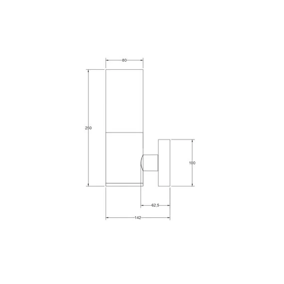 Maytoni Outdoor O418WL-01GR Архитектурный светильник Willis, изображение 4