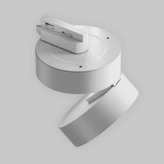 Maytoni Technical TR007-1-18W4K-W-1 Трековый светодиодный светильник Unity ONDA, изображение 7