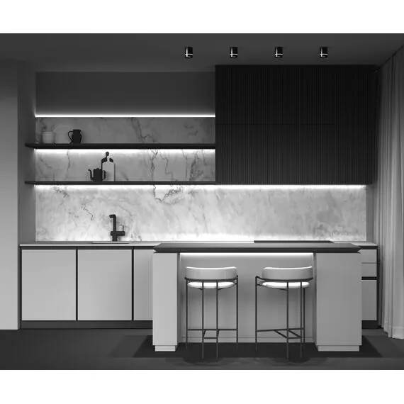 Maytoni Technical C085CL-9W3K-B Светильник точечный светодиодный потолочный Orlo, изображение 6