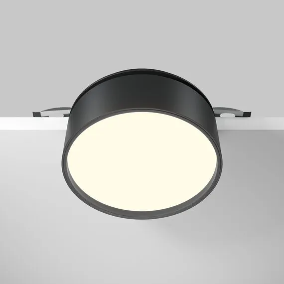Maytoni Technical DL024-18W3K-B Светильник встраиваемый светодиодный Onda, изображение 5