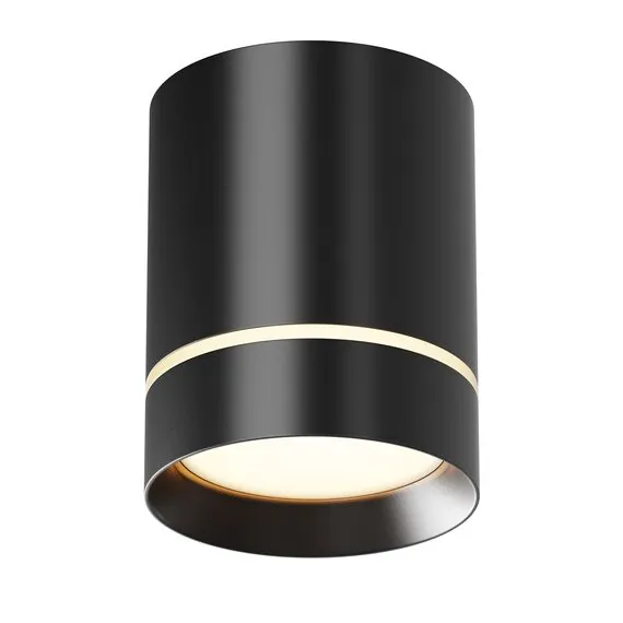 Maytoni Technical C085CL-9W3K-B Светильник точечный светодиодный потолочный Orlo
