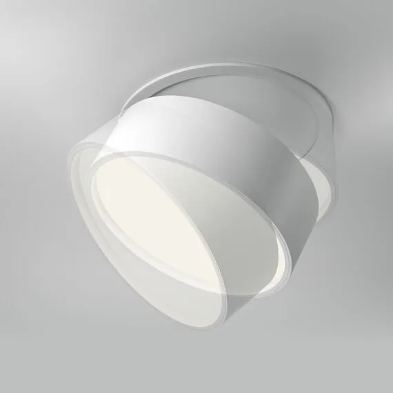 Maytoni Technical DL024-18W4K-W Светильник встраиваемый светодиодный Onda, изображение 7