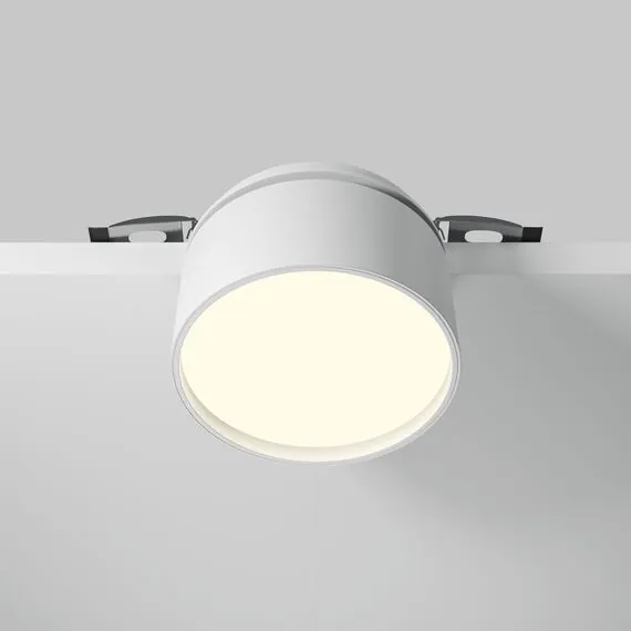 Maytoni Technical DL024-12W3K-W Светильник встраиваемый светодиодный Onda, изображение 5