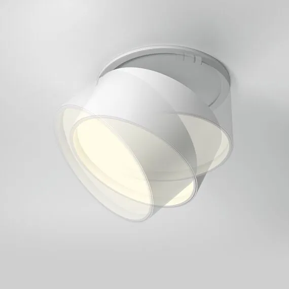 Maytoni Technical DL024-12W3K-W Светильник встраиваемый светодиодный Onda, изображение 7