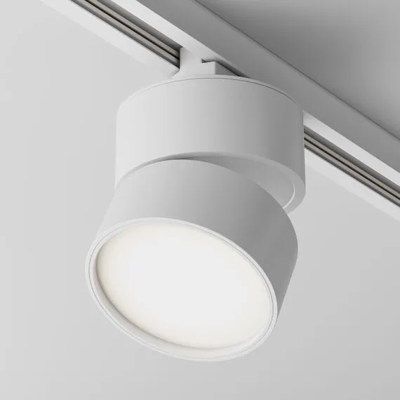 Maytoni Technical TR007-1-12W4K-W-1 Трековый однофазный светодиодный светильник Unity ONDA, изображение 3