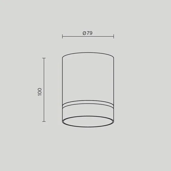 Maytoni Technical C085CL-9W3K-B Светильник точечный светодиодный потолочный Orlo, изображение 8