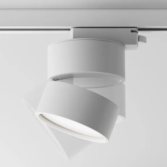 Maytoni Technical TR007-1-12W4K-W-1 Трековый однофазный светодиодный светильник Unity ONDA, изображение 5