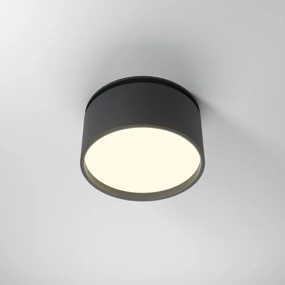 Maytoni Technical DL024-12W3K-B Светильник встраиваемый светодиодный Onda, изображение 4
