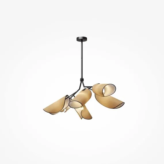 Maytoni Decorative MOD225PL-06B Люстра на штанге Organic, изображение 4