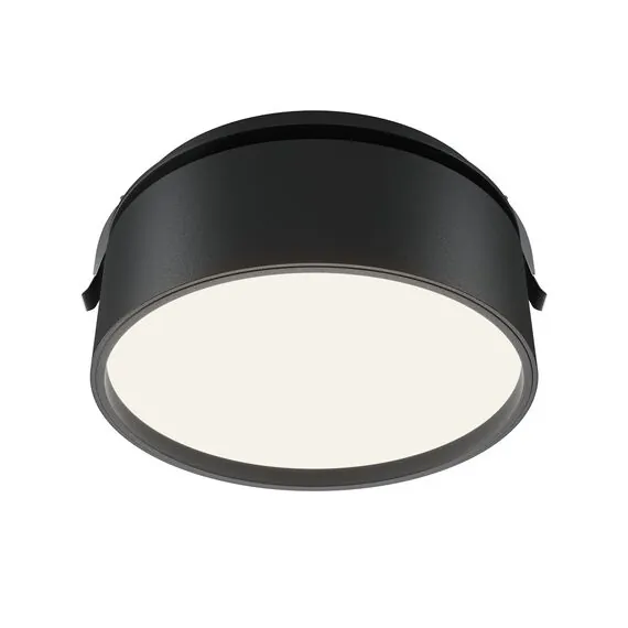 Maytoni Technical DL024-18W4K-B Светильник встраиваемый светодиодный Onda