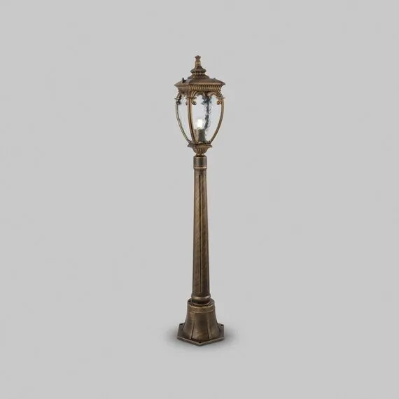 Maytoni Outdoor O414FL-01GB1 Парковый светильник Fleur, изображение 2