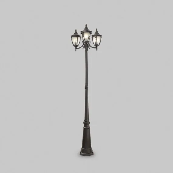 Maytoni Outdoor O026FL-03B Парковый светильник Rivoli, изображение 2