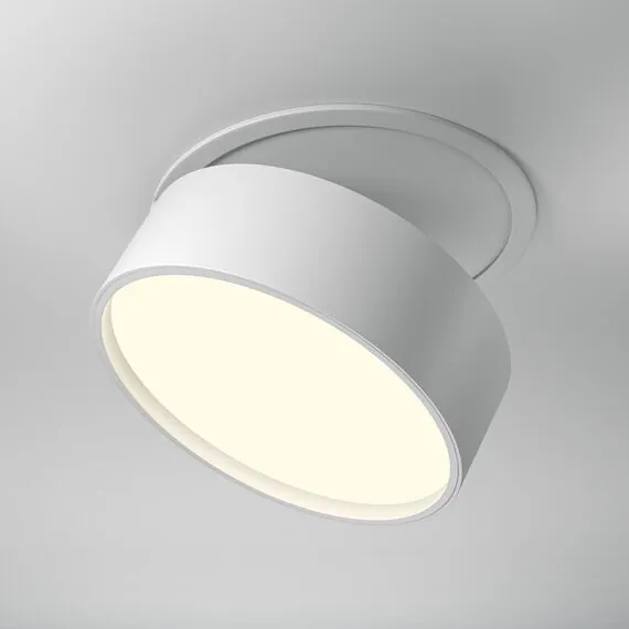 Maytoni Technical DL024-18W3K-W Светильник встраиваемый светодиодный Onda, изображение 3