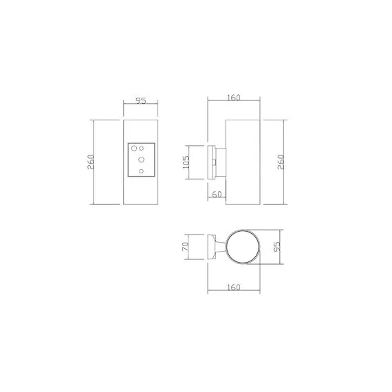 Maytoni Outdoor O419WL-02GR Архитектурный светильник Rando, изображение 7
