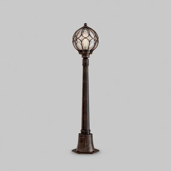 Maytoni Outdoor O023FL-01G Парковый светильник Via, изображение 3