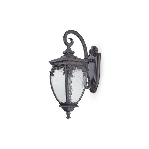 Maytoni Outdoor O414WL-01BZ Уличный настенный светильник Fleur, изображение 2