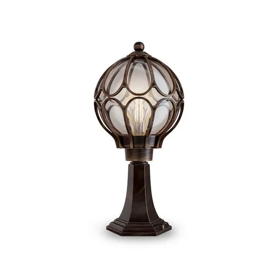 Maytoni Outdoor O024FL-01G Парковый светильник Via