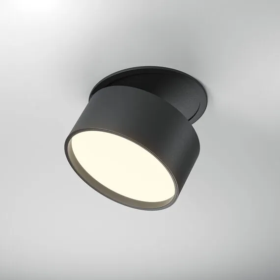 Maytoni Technical DL024-12W3K-B Светильник встраиваемый светодиодный Onda, изображение 3