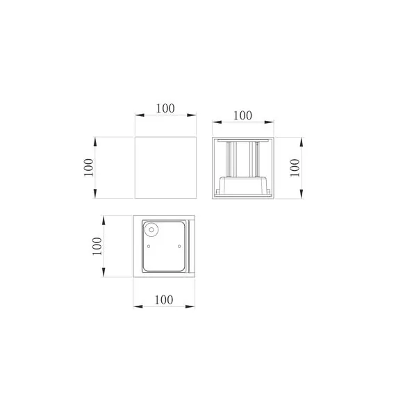 Maytoni Outdoor O572WL-L20B3K Архитектурный светильник Fulton, изображение 8