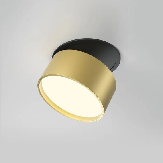 Maytoni Technical DL024-12W3K-BMG Светильник встраиваемый светодиодный Onda, изображение 3