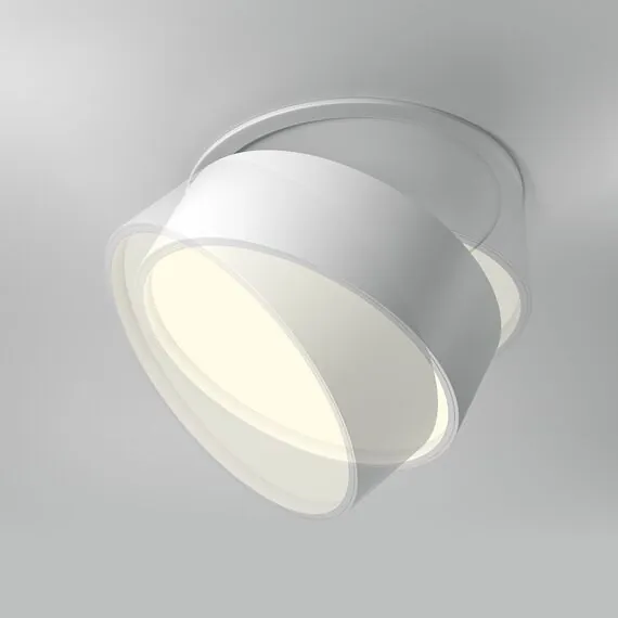 Maytoni Technical DL024-18W3K-W Светильник встраиваемый светодиодный Onda, изображение 7