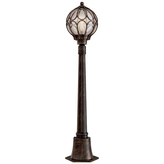 Maytoni Outdoor O023FL-01G Парковый светильник Via