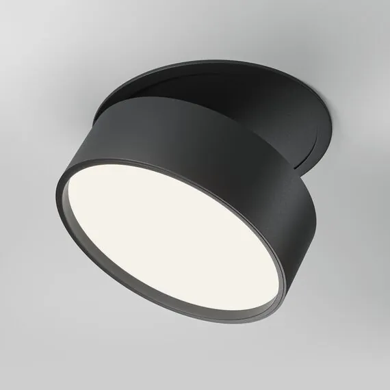 Maytoni Technical DL024-18W4K-B Светильник встраиваемый светодиодный Onda, изображение 3