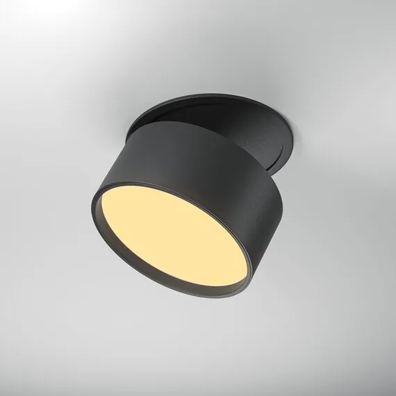 Maytoni Technical DL024-12W-DTW-B Светильник встраиваемый светодиодный Onda, изображение 8