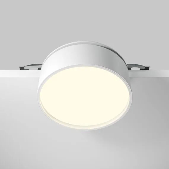 Maytoni Technical DL024-18W3K-W Светильник встраиваемый светодиодный Onda, изображение 5
