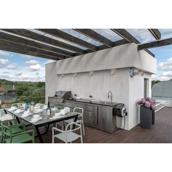 Maytoni Outdoor O572WL-L6W Архитектурный светодиодный светильник Fulton, изображение 4