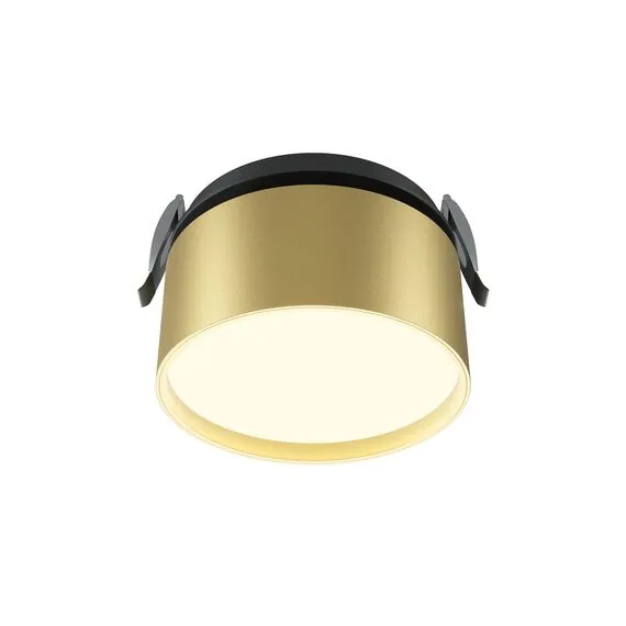 Maytoni Technical DL024-12W3K-BMG Светильник встраиваемый светодиодный Onda