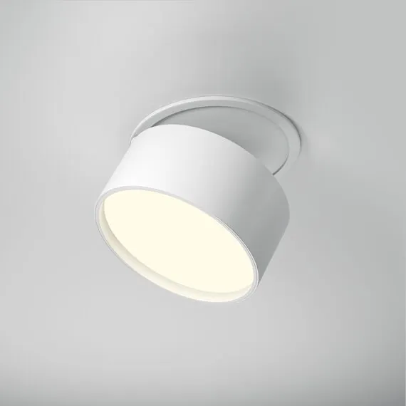 Maytoni Technical DL024-12W3K-W Светильник встраиваемый светодиодный Onda, изображение 3