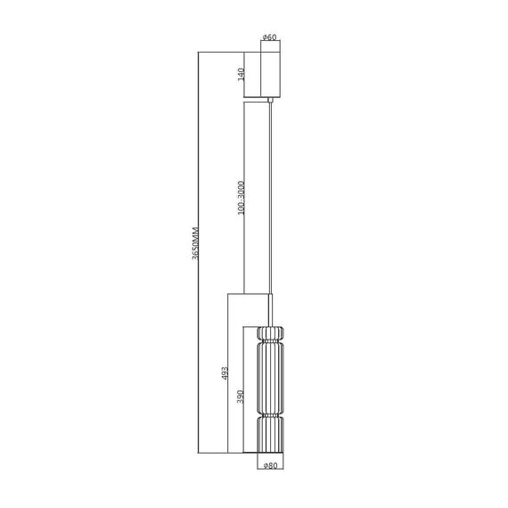 Maytoni Decorative MOD272PL-L12BS3K1 Светильник Ordo, изображение 4