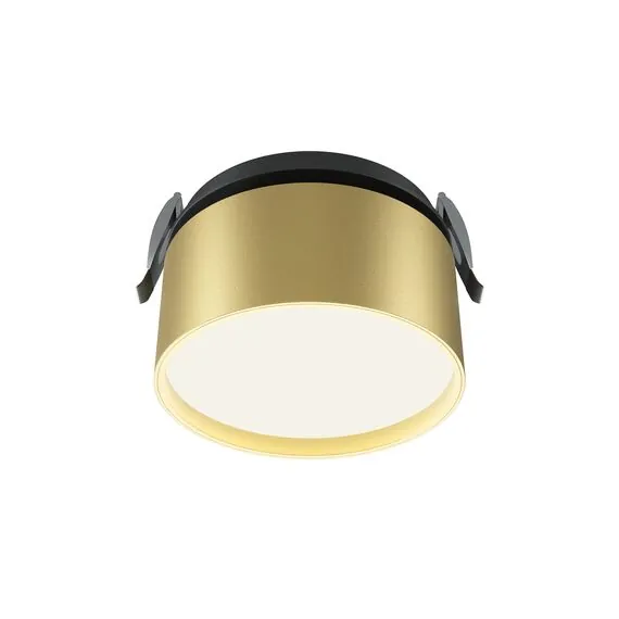 Maytoni Technical DL024-12W4K-BMG Светильник встраиваемый светодиодный Onda
