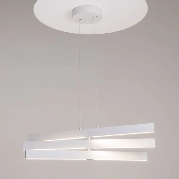 Maytoni Decorative MOD163PL-L38W4K Люстра светодиодная подвесная Origami, изображение 3