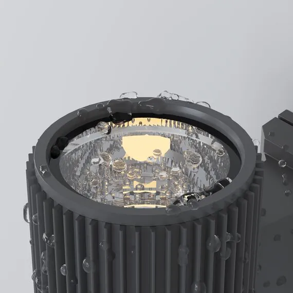 Maytoni Outdoor O419WL-01GR Архитектурный светильник Rando, изображение 4