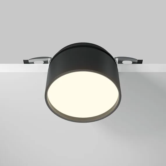 Maytoni Technical DL024-12W3K-B Светильник встраиваемый светодиодный Onda, изображение 5