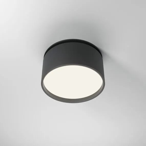 Maytoni Technical DL024-12W4K-B Светильник встраиваемый светодиодный Onda, изображение 4