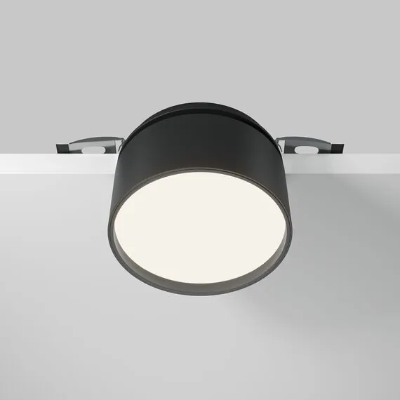 Maytoni Technical DL024-12W4K-B Светильник встраиваемый светодиодный Onda, изображение 5