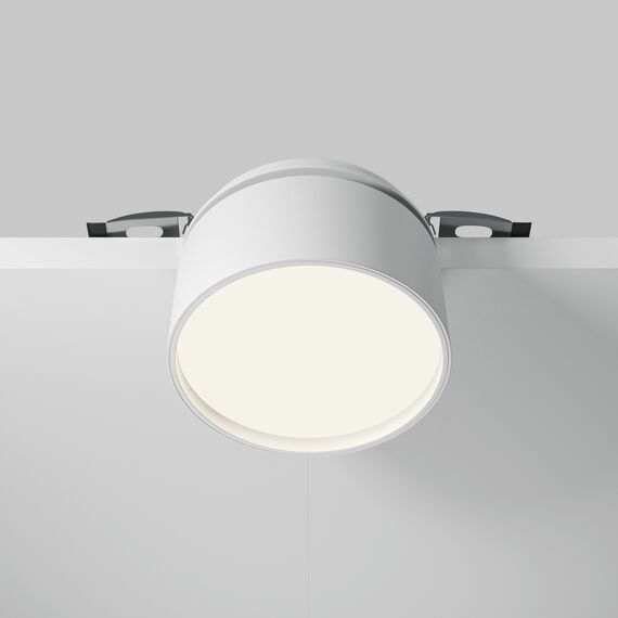 Maytoni Technical DL024-12W4K-W Светильник встраиваемый светодиодный Onda, изображение 5