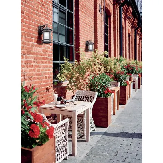 Maytoni Outdoor O031WL-01BR Уличный настенный светильник Salamanca, изображение 6