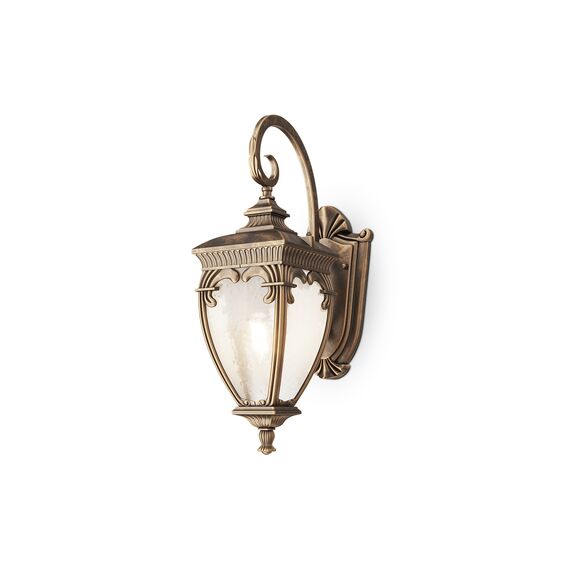 Maytoni Outdoor O414WL-01GB Уличный настенный светильник Fleur, изображение 2