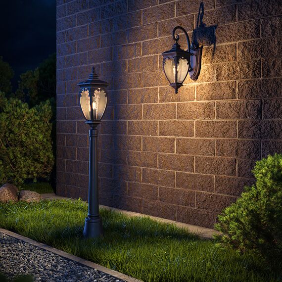 Maytoni Outdoor O414FL-01BZ1 Парковый светильник Fleur, изображение 4