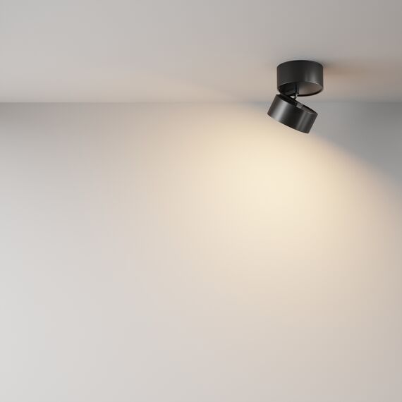 Maytoni Technical C024CL-12W3K-B-1 Спот светодиодный Onda, изображение 5